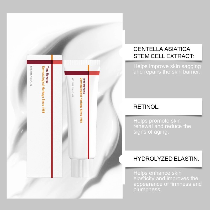 1-5pcs Centella Asiatica Time Reverse Cream Advanced Fast-Absorbing Nourishing