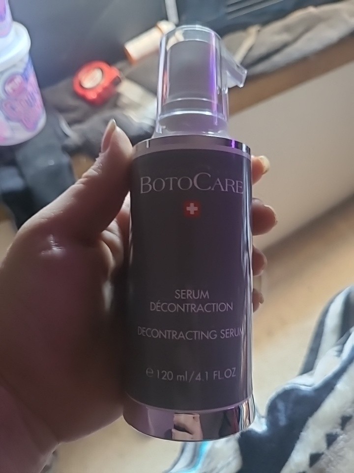 SwissGetal Botocare Decontracting Serum 120ml XL SIZE for Salons *Brand New LUXE