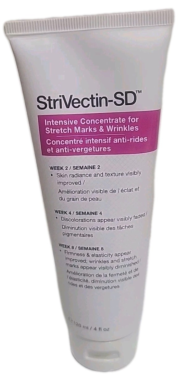 NIB StriVectin-SD Intensive Concentrate for Stretch Marks & Wrinkles 4oz/120ml.