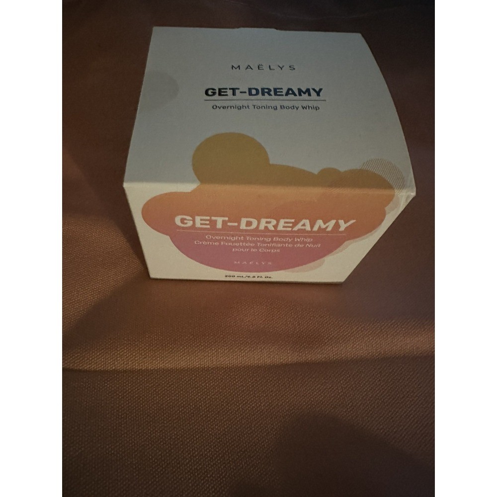 MAELYS Get-Dreamy Overnight Toning Body Whip 200ml (6.8oz) latest In Box