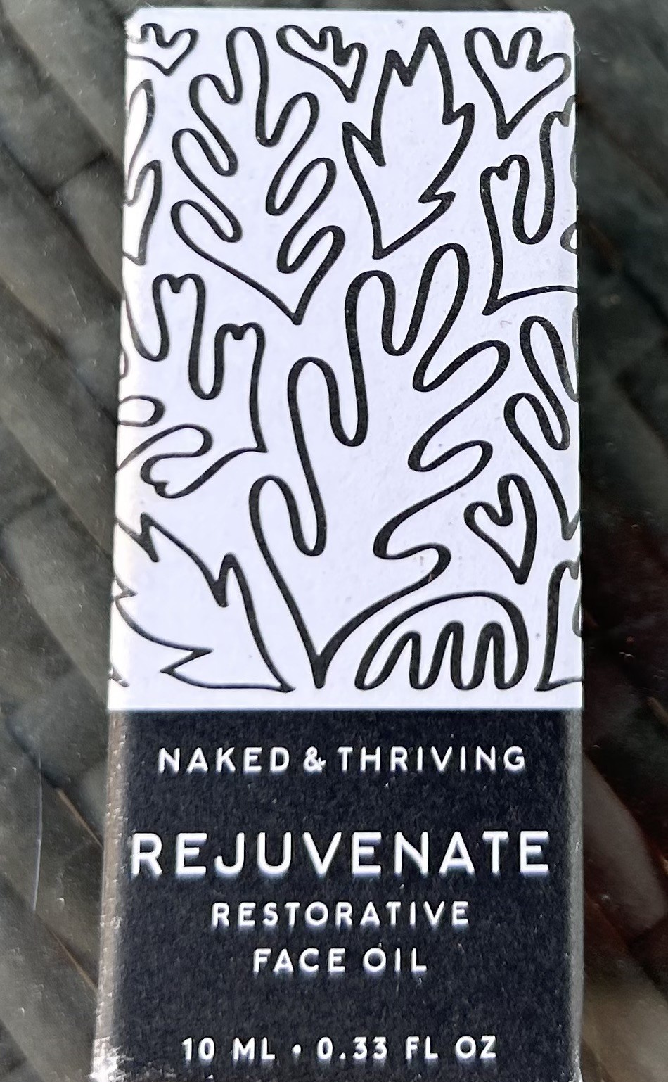 Naked & Thriving Rejuvenate Restorative Prevent Face Oil, 10 ML – 0.33 Fl. Oz.