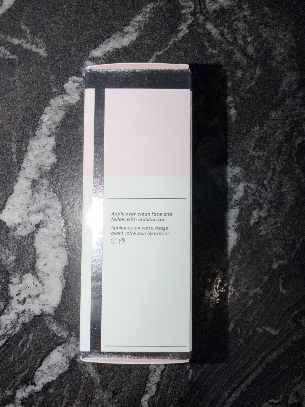 NIB Glossier SUPER PURE Niacinamide + Zinc Face Facial Serum 30ml/1oz Full Size
