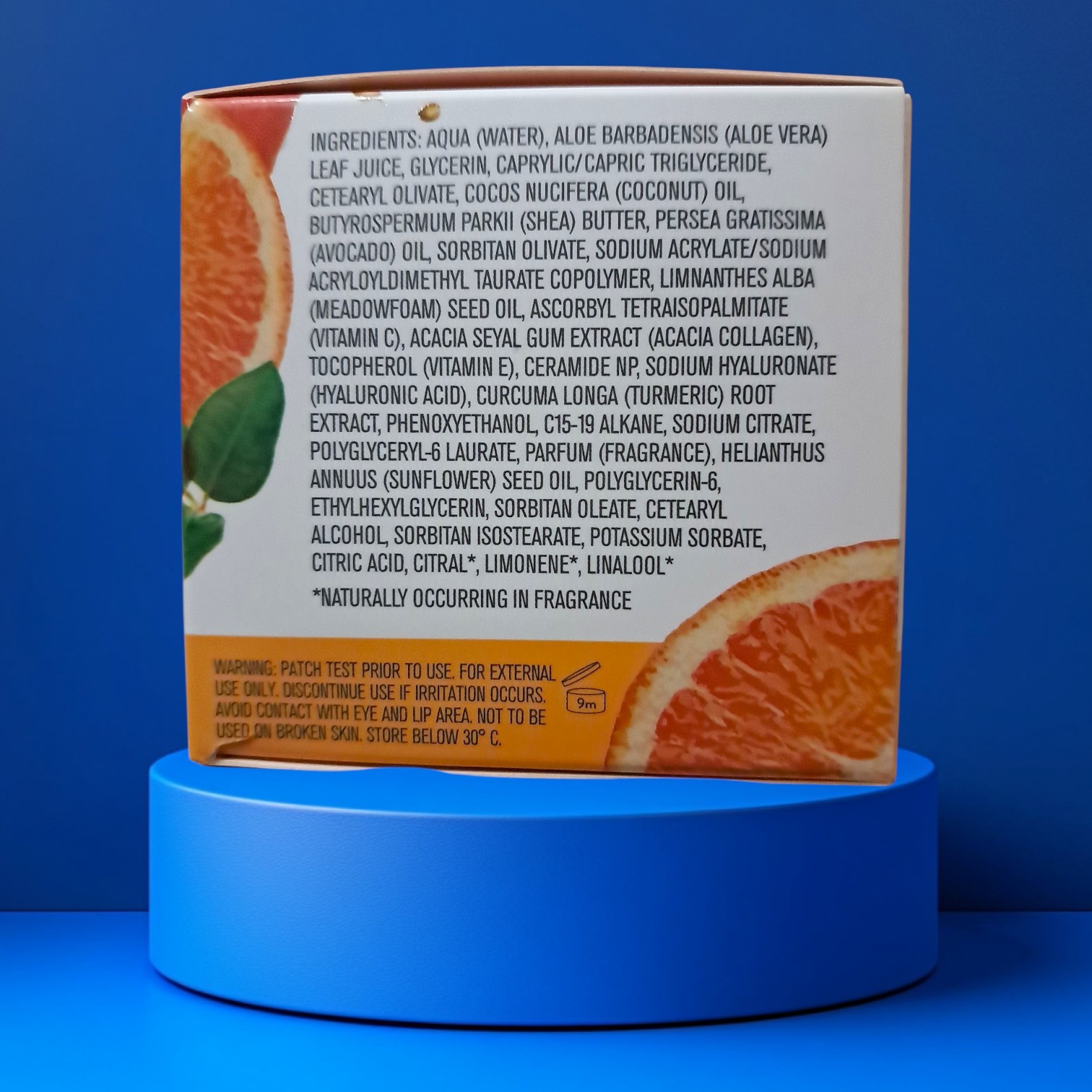 By Nature Vitamin C + Turmeric Brightening Hydrating Night Cream 2oz EXP 04/2026