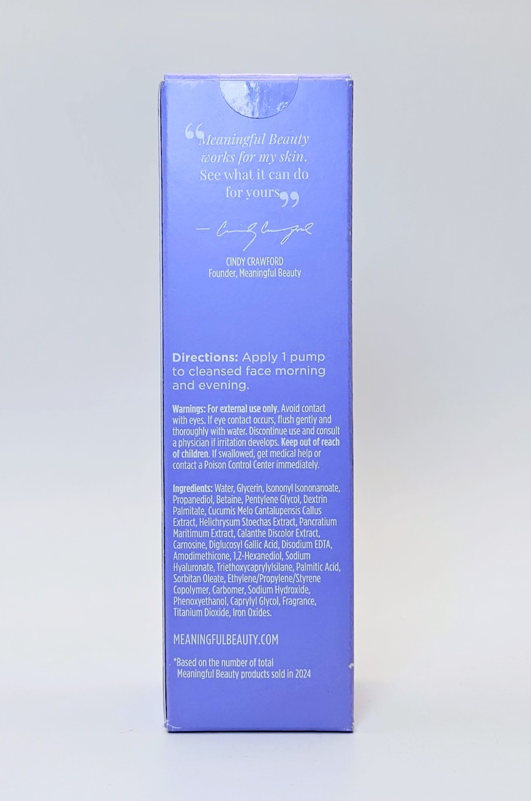 Meaningful Beauty Youth Activating Melon Serum by Cindy Crawford 1 oz SEALED BOX