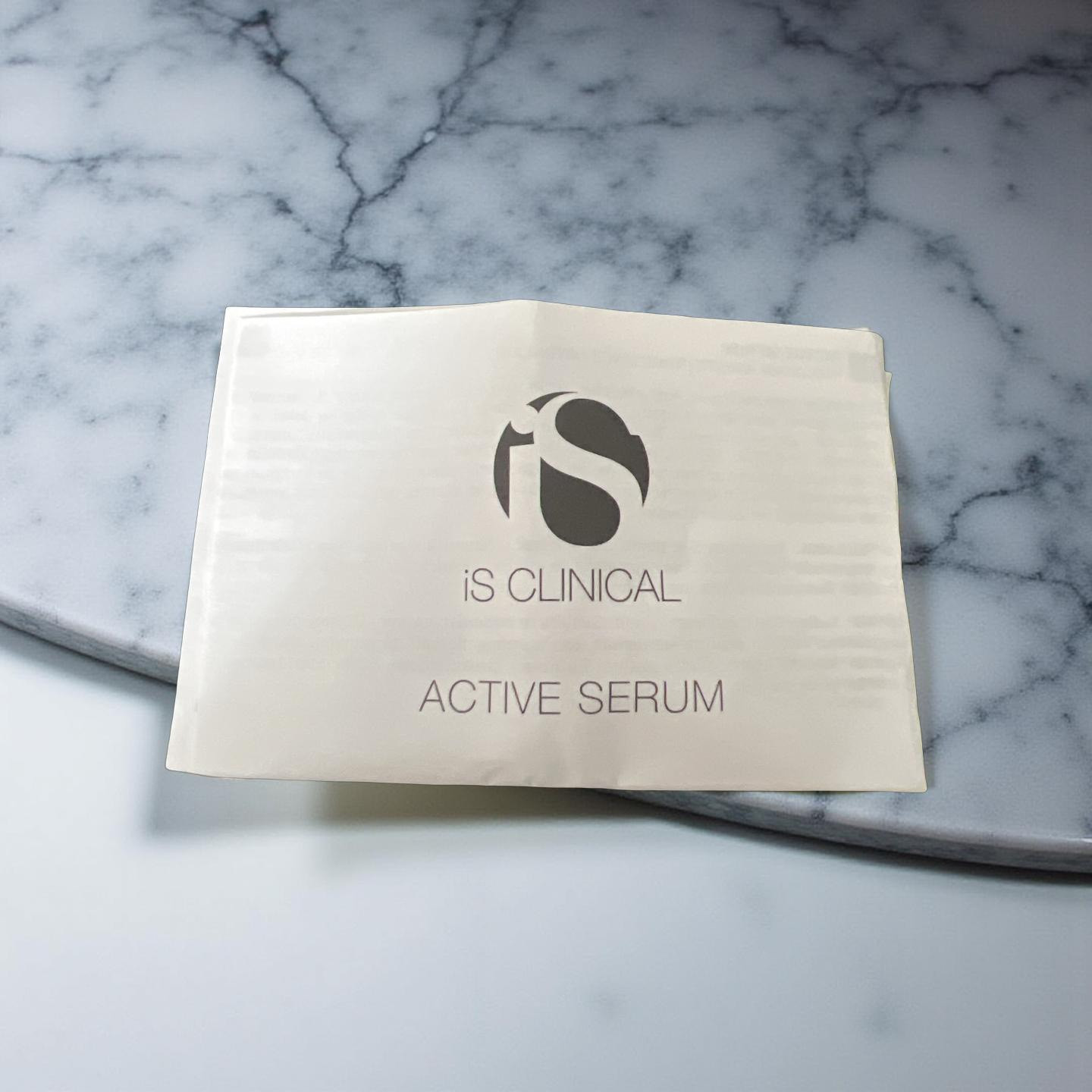 iS Clinical Active Serum 6 x 5ml Travel Size Age Defying Acne Brightening