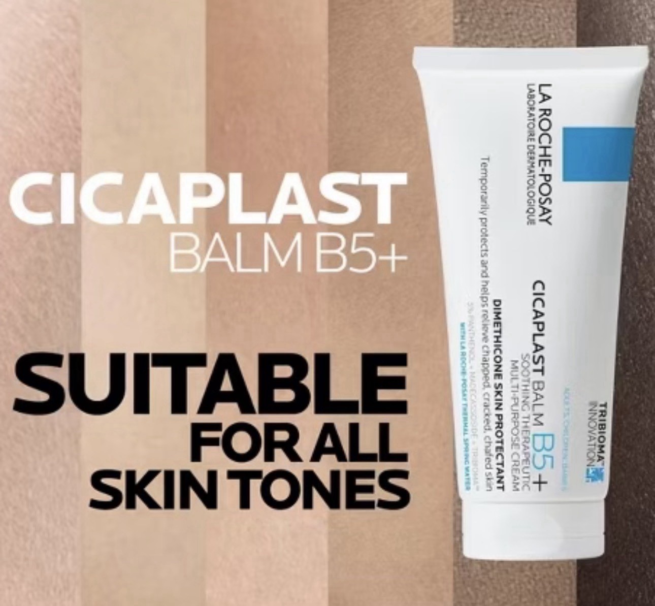 La Roche-Posay CICAPLAST B5+ Soothing Therapeutic Cream 100mL EXP:06/2028