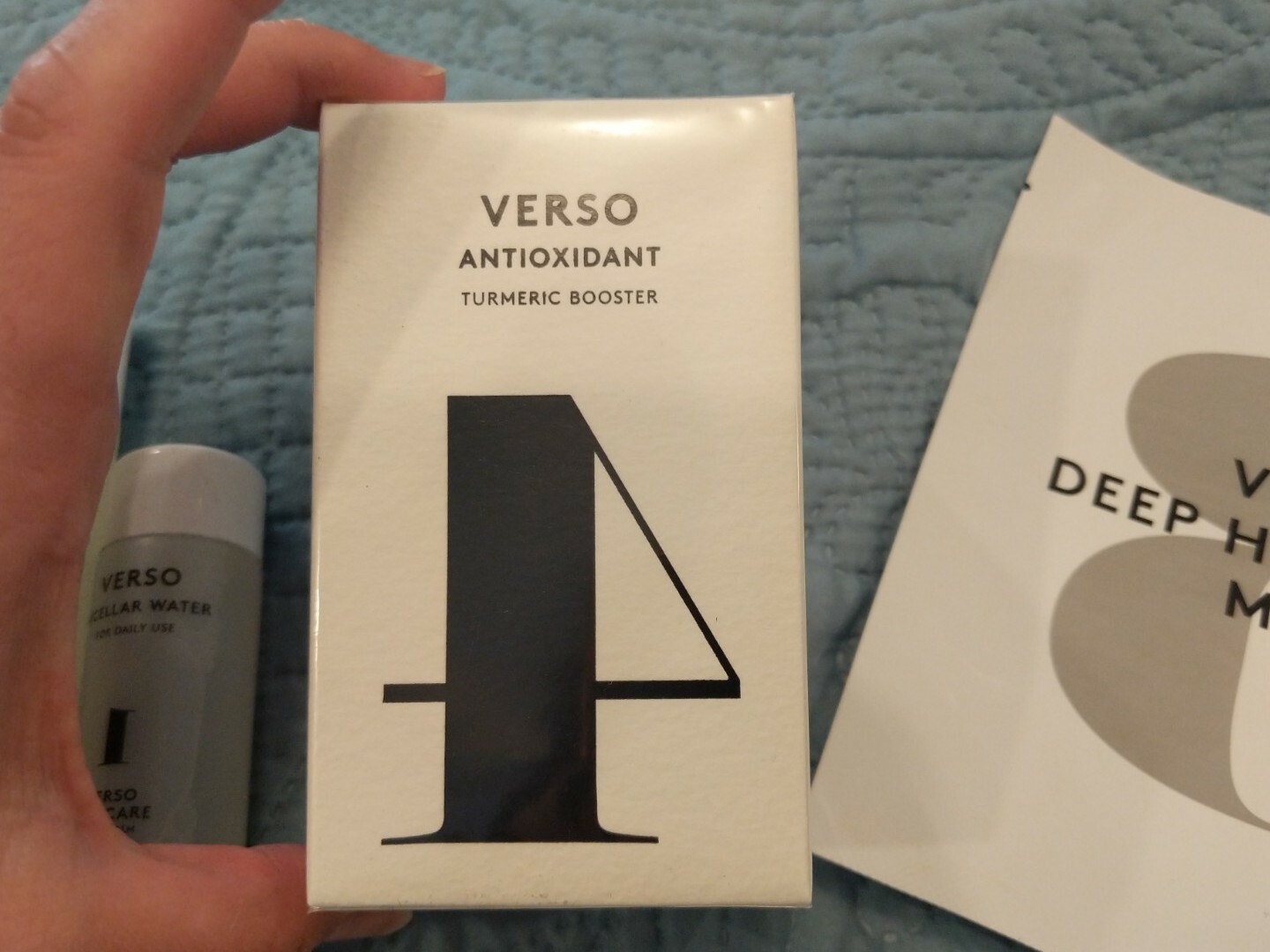 VERSO Set of 10 Products. See Description and Photos