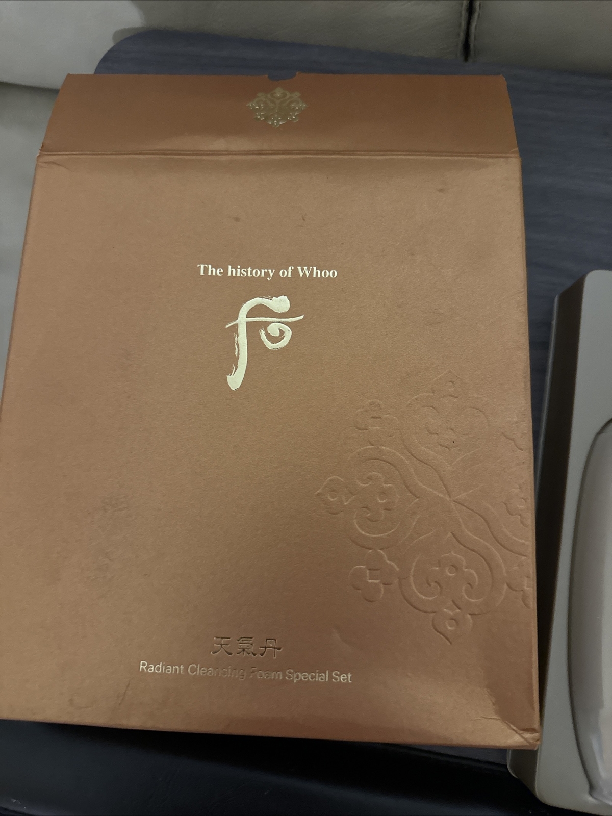 NIB THE HISTORY OF WHOO CHEONGIDAN RADIANT CLEANSING FOAM SET 200ml+50ml,exp2027