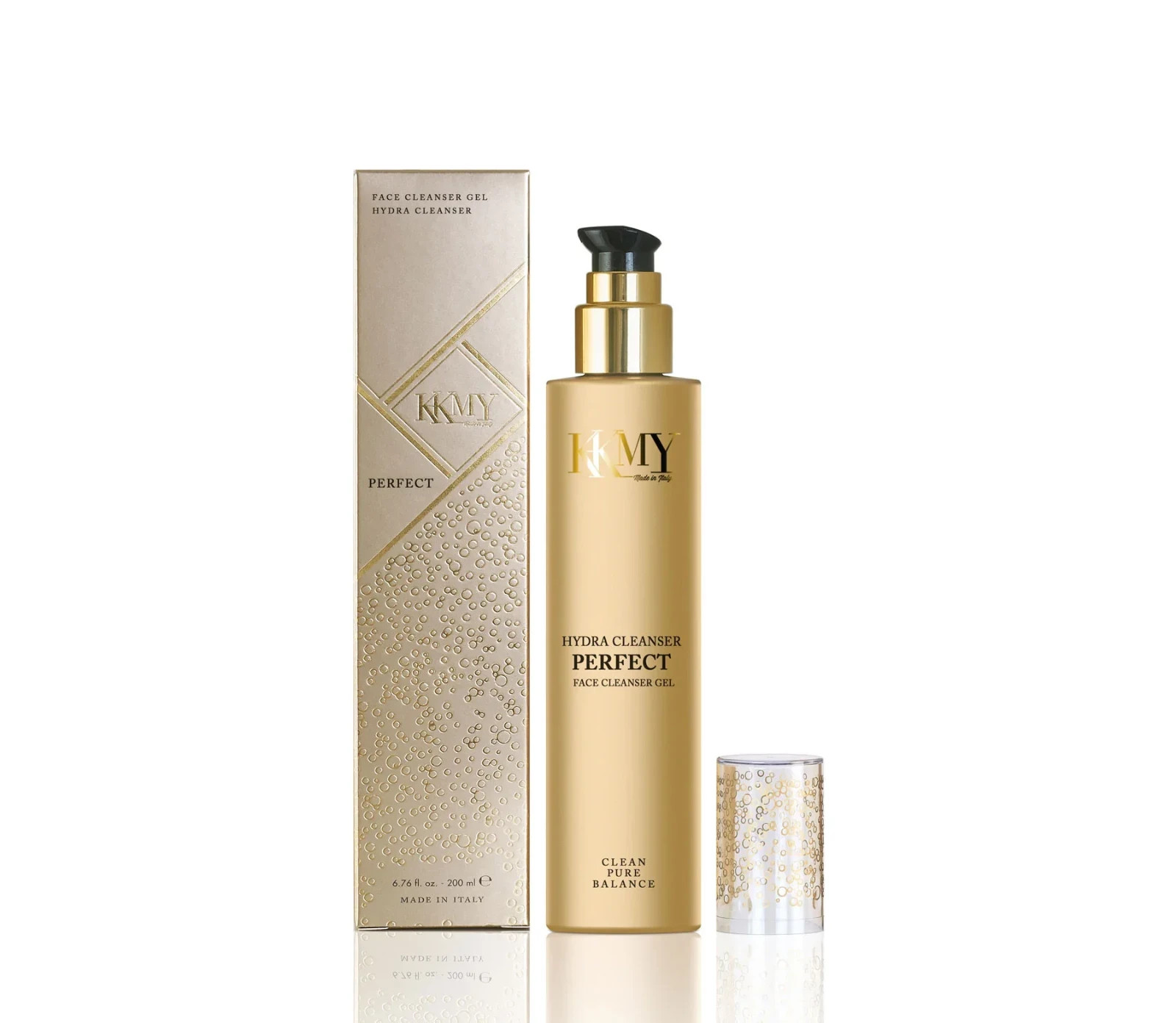 KHKMY HYDRA CLEANSER PERFECT – Face Cleanser Gel Sebum & Unclogging (200 ml)