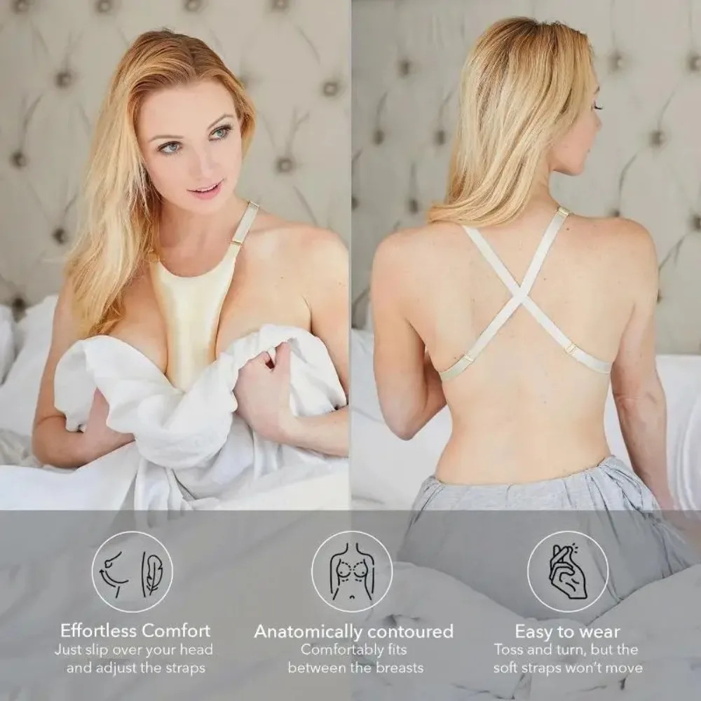 1PCS Sleep Anti-wrinkle Breast Pads Are Washable Chest Wrinkle Pad Reduce Breast