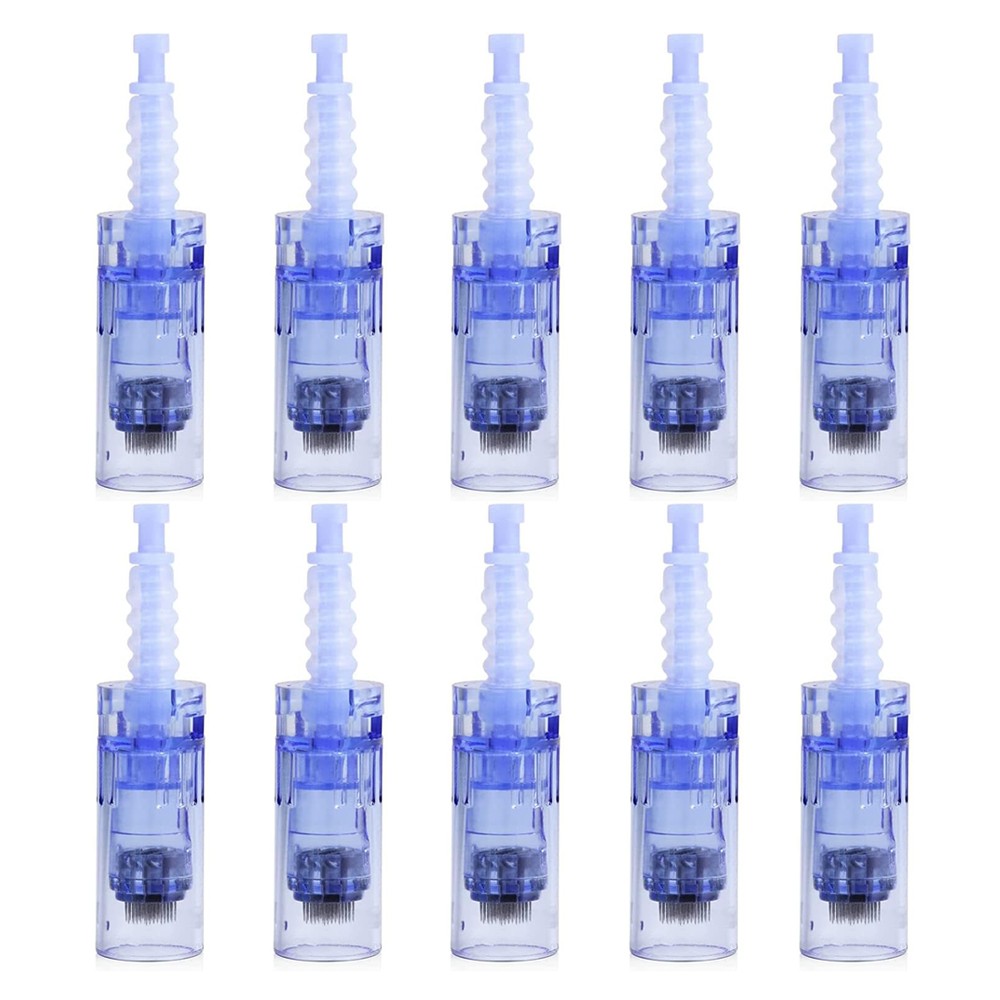 Microneedling Skin Roller Cartridges A6 M7 for Home Use (36pin, 100pcs)