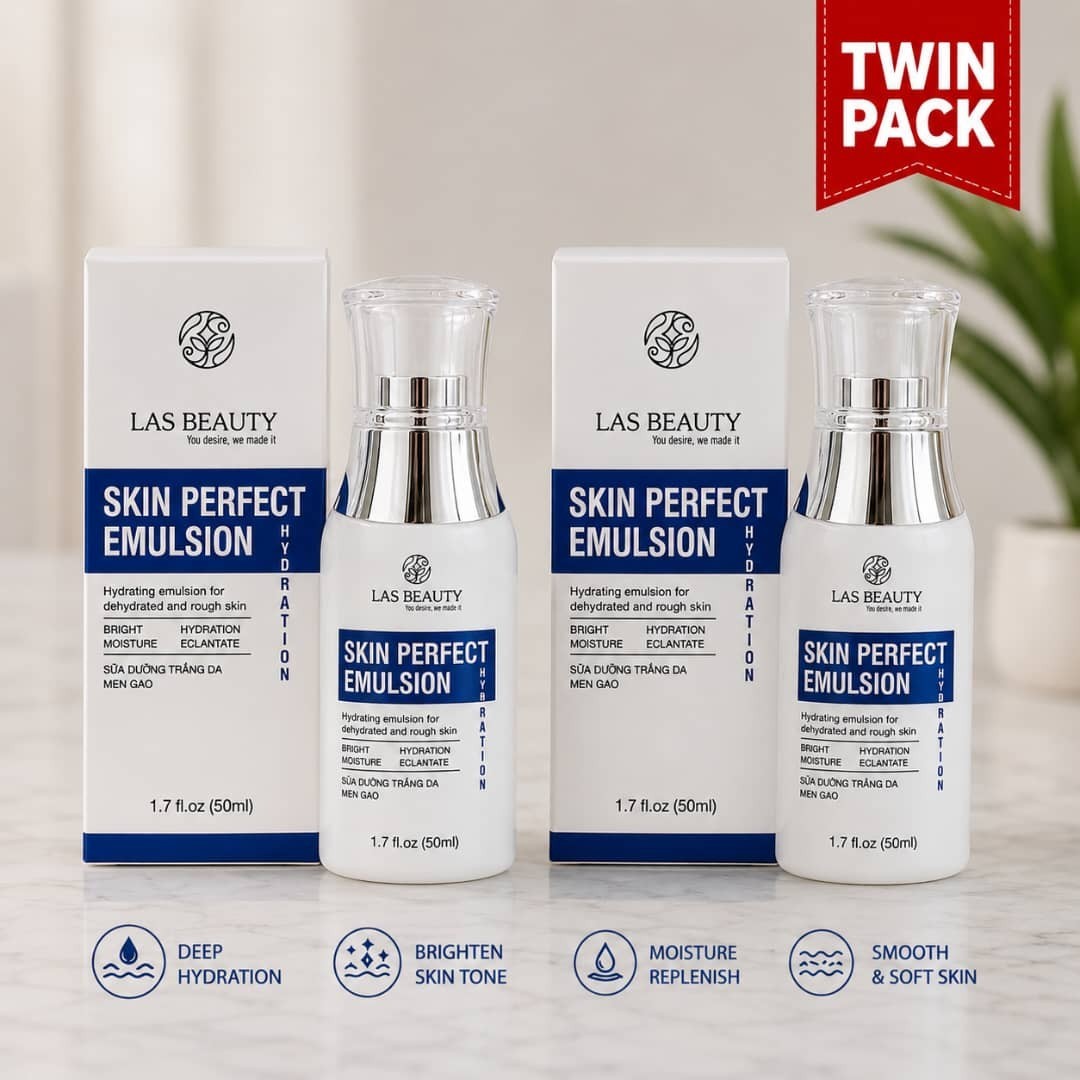 Las Beauty Skin Perfect Emulsion Sea Grape Lotion 50ml- Sữa Dưỡng Rong Nho