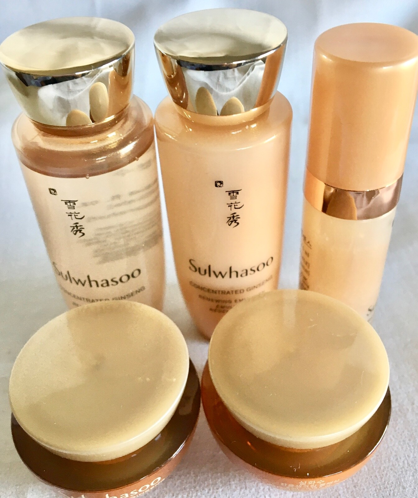 SULWHASOO CONCENTRATED GINSENG ANTI- AGING KIT (5 pieces)