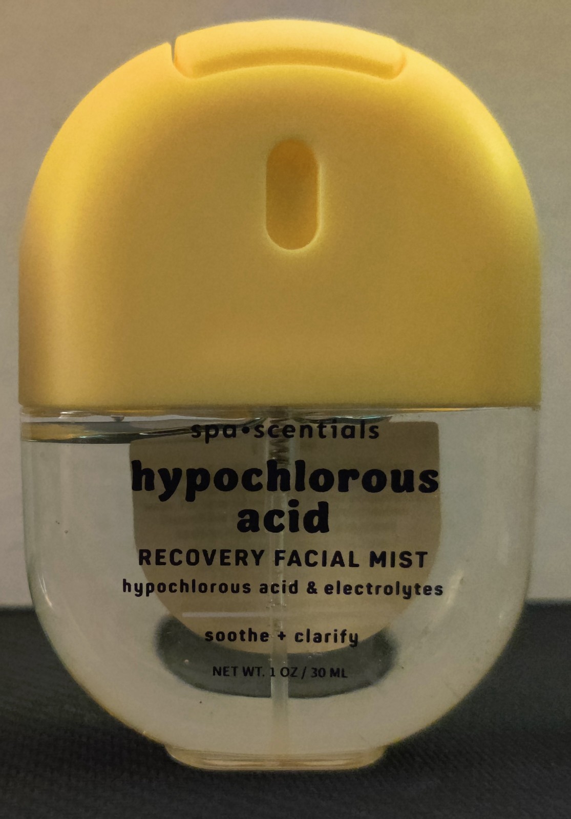 Set of 3 Spa-Scentials Face Mists Soothing Recovery & Hydrating 1 oz Ea New