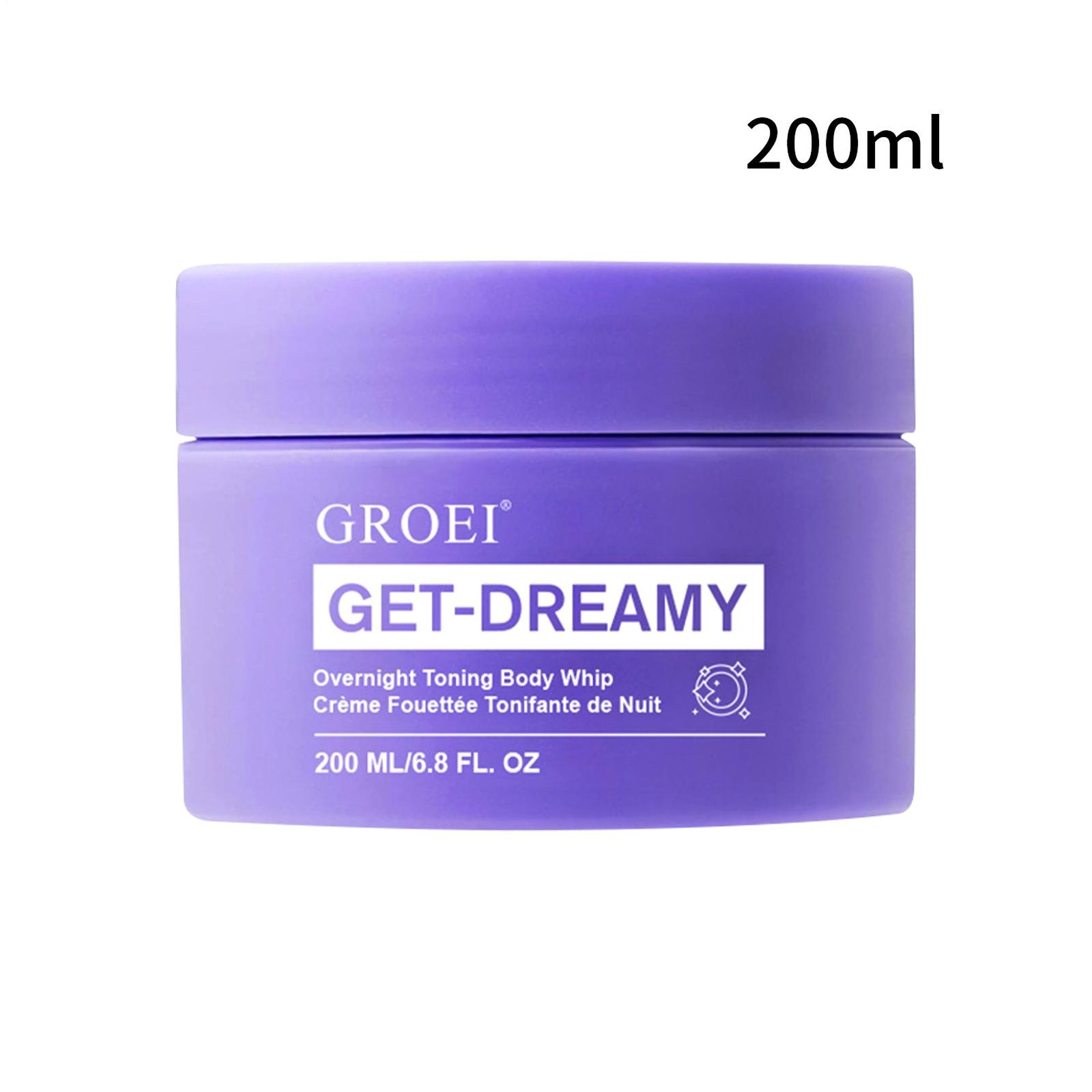 Groei Get-Dreamy Overnight Toning Body Whip – 6.8 fl oz/200 ml – New