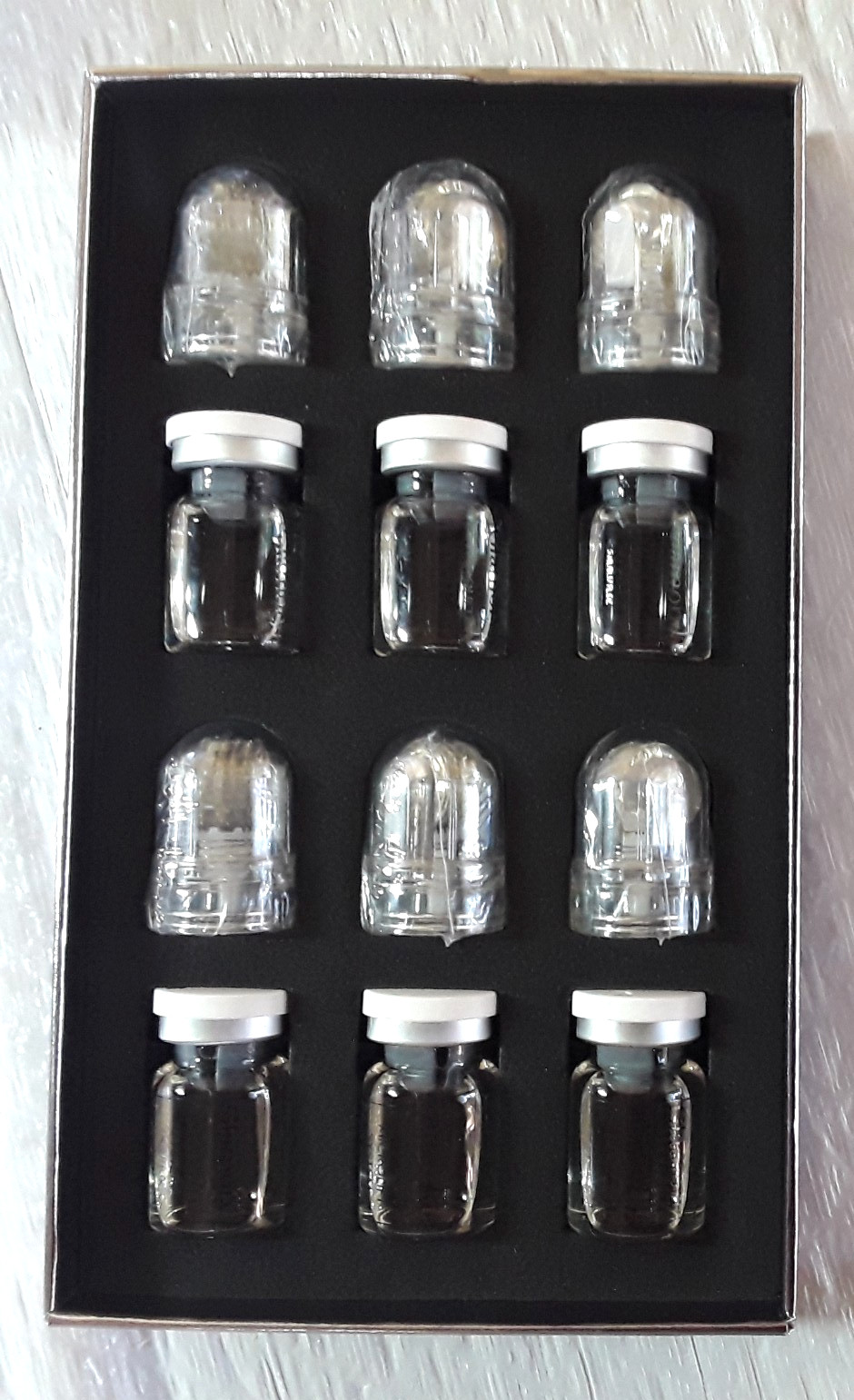 Glamory Microlift System NIB 6 Serums Facial Product Radiant Youthful Skin 5ml