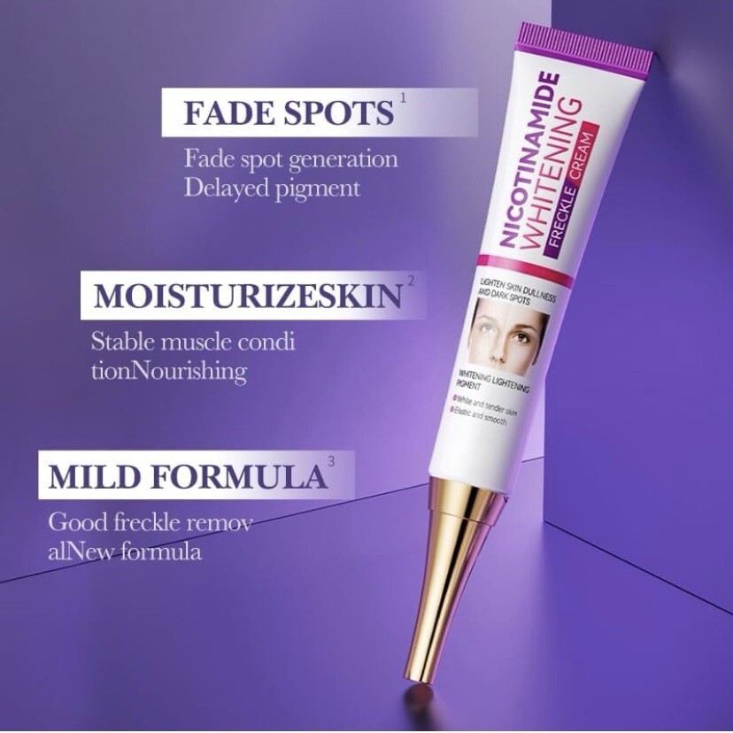 2 Pack .8oz Powerful Dark-Spot Corrector For Face Cream | Whitening | Freckles