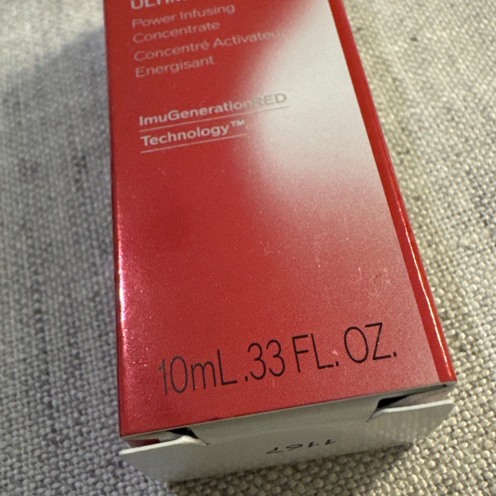 Shiseido Ultimune Power Infusing Serum .33 fl oz NIB Travel Size Mini 0.33 New