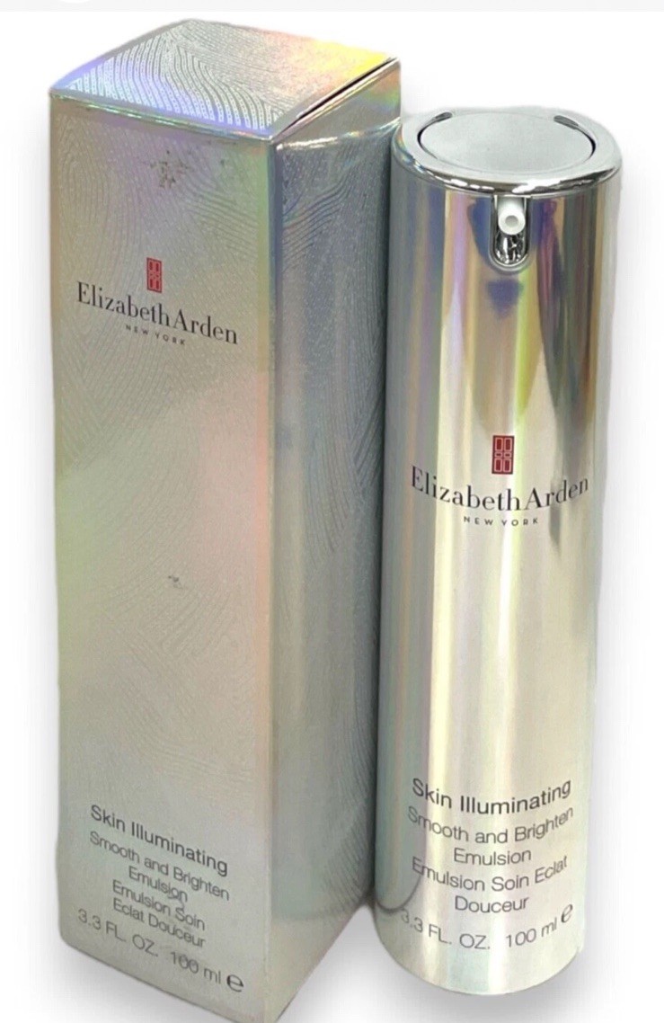 Elizabeth Arden Skin Illuminating Smooth & Brighten Emulsion (3.3fl/100ml) New
