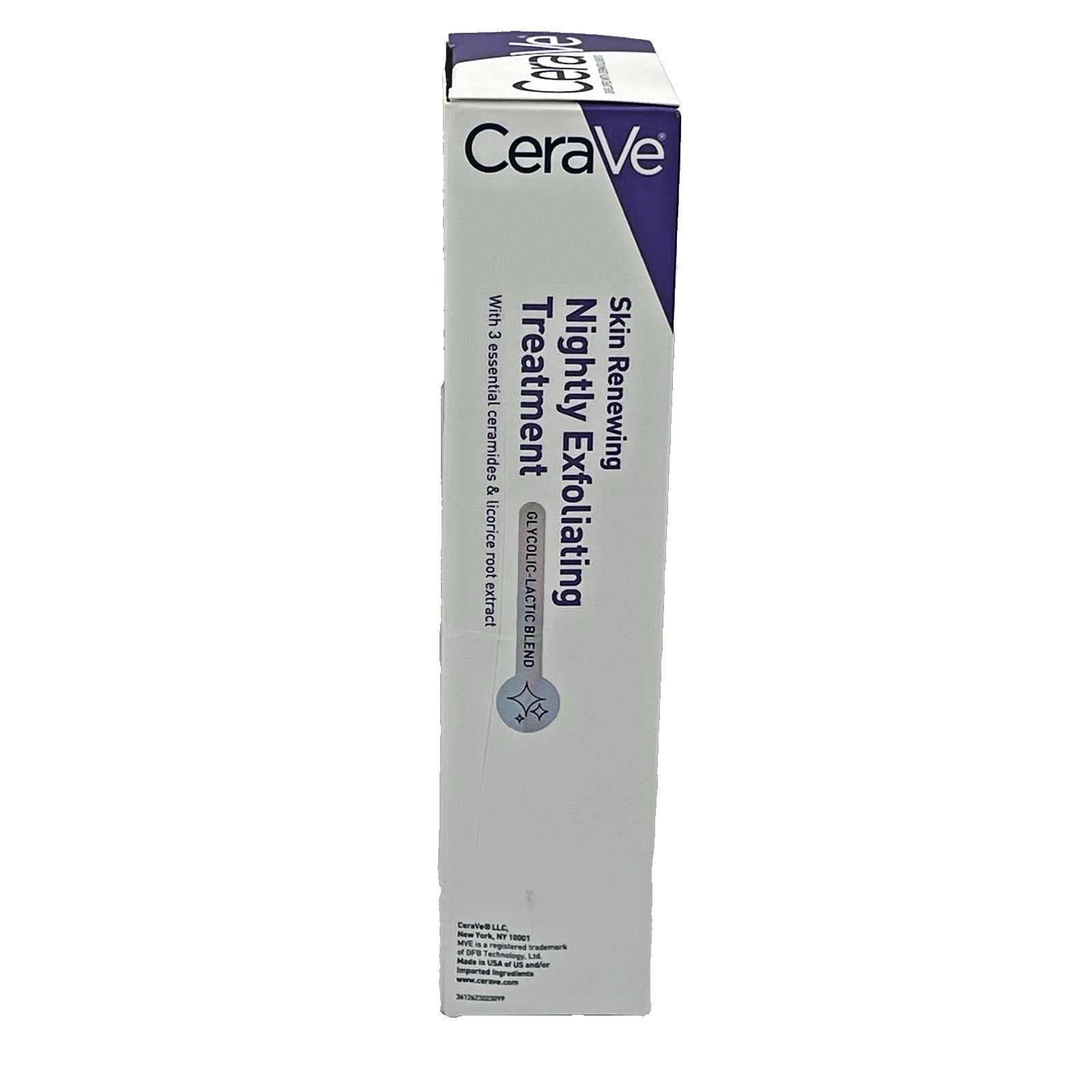 CeraVe Skin Renewing Nightly Exfoliating Treatment Serum – 1.7 fl oz