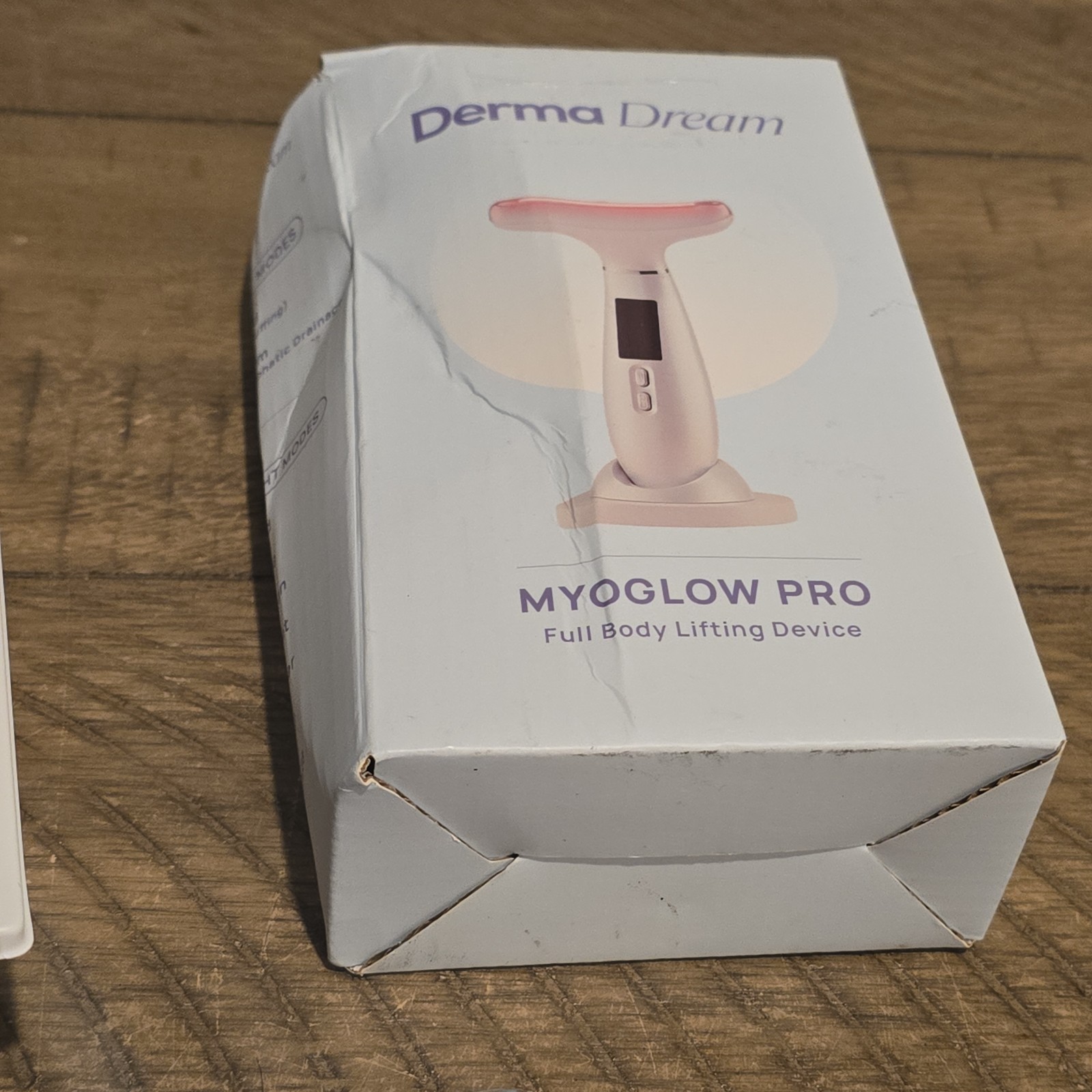 Derma Dream Myoglow Pro Full Body Lifting Device Adjustable Heat NEW OPEN BOX