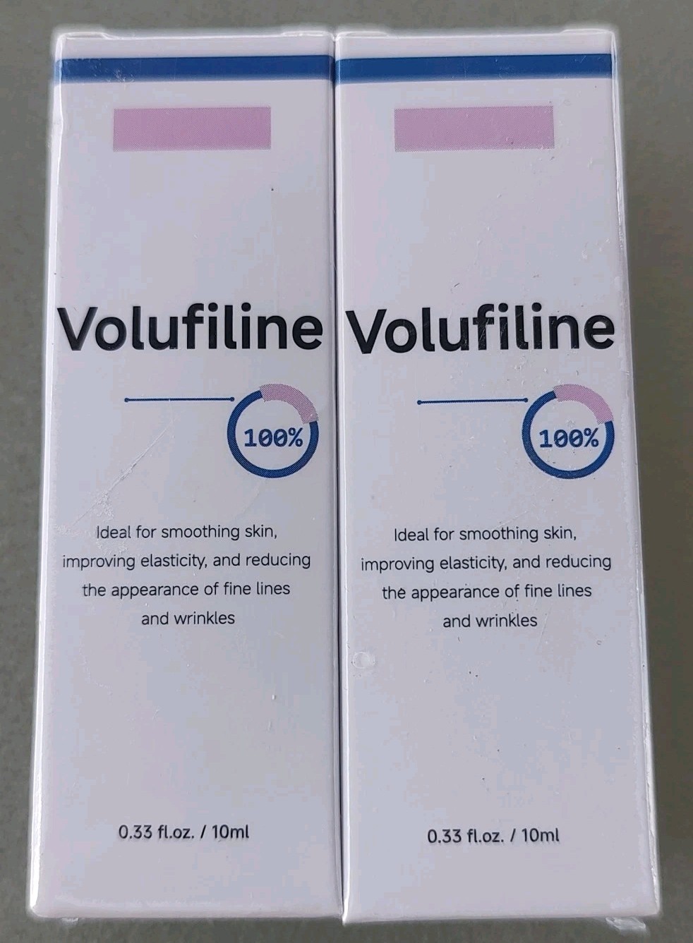 Volufiline Serum 10ml Anemarrhena Root Extract Anti-Aging Face Neck Care