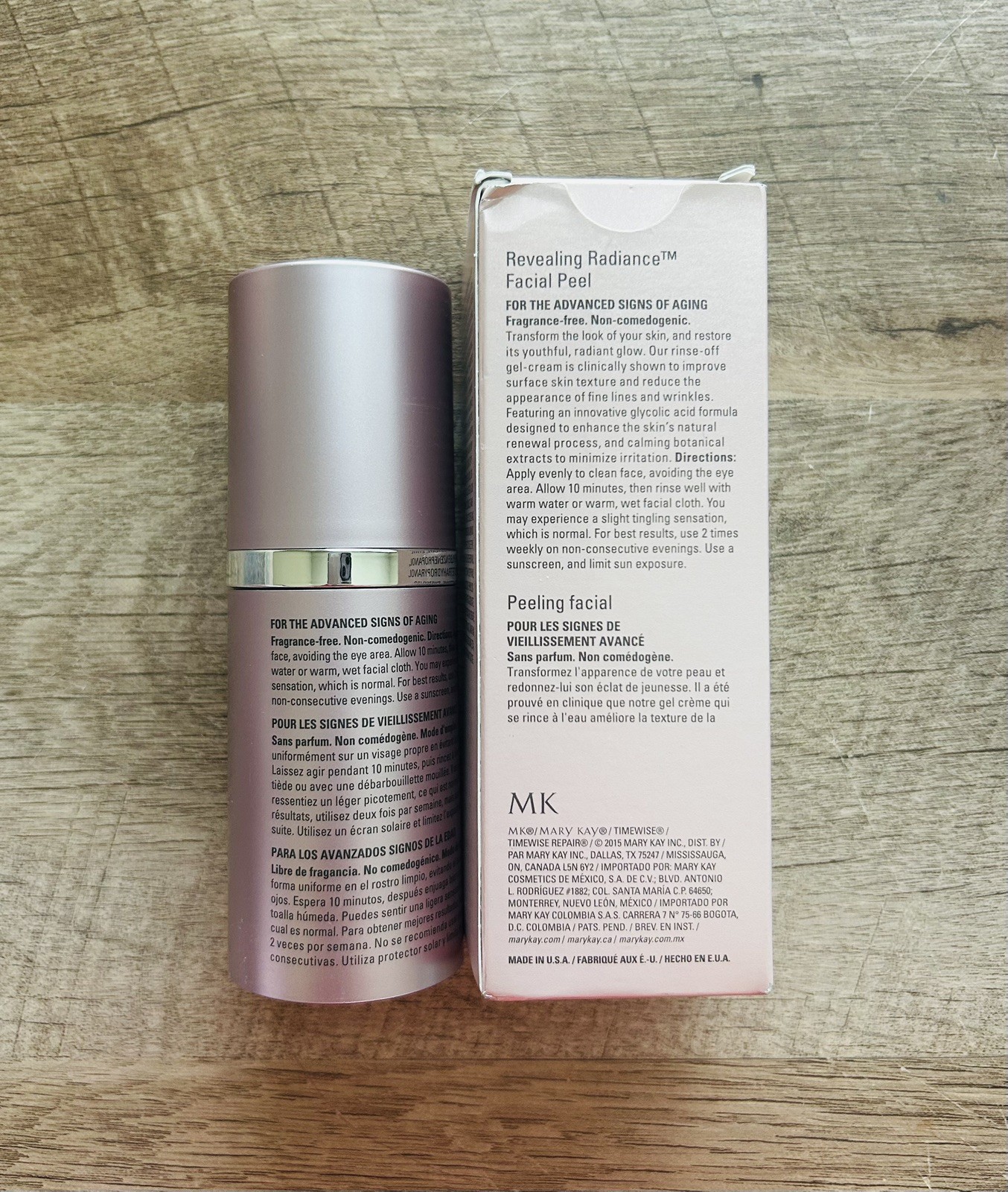 Mary Kay TimeWise Repair REVEALING RADIANCE FACIAL PEEL New In Box