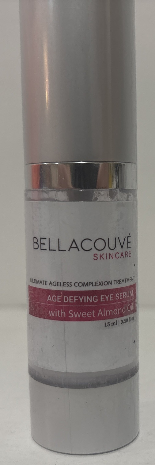 NEW Bellacouve’ Skincare Age Defying Eye Serum Sweet Almond Oil NWOB 0.5oz