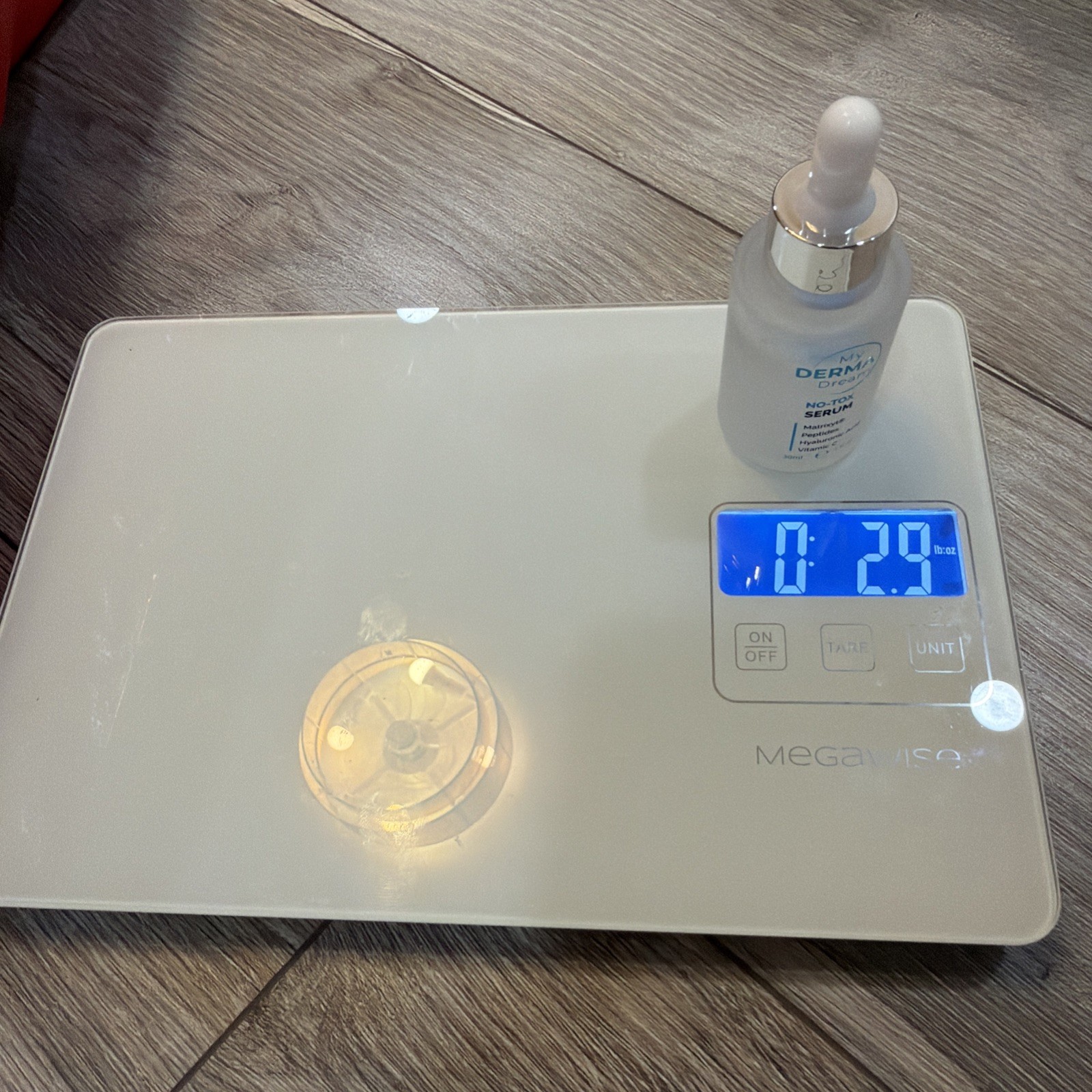 MyDerma Dream MyoGlow LED Arm, Neck, and Face Total Body Sculpting Device READ