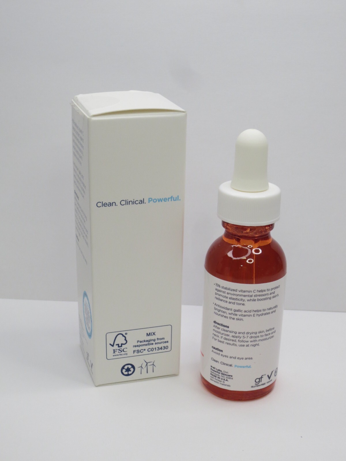M-61 VITABLAST C SERUM 2.0 RADIANCE-BOOSTING SERUM 1 OZ (EXP: 04/2026)