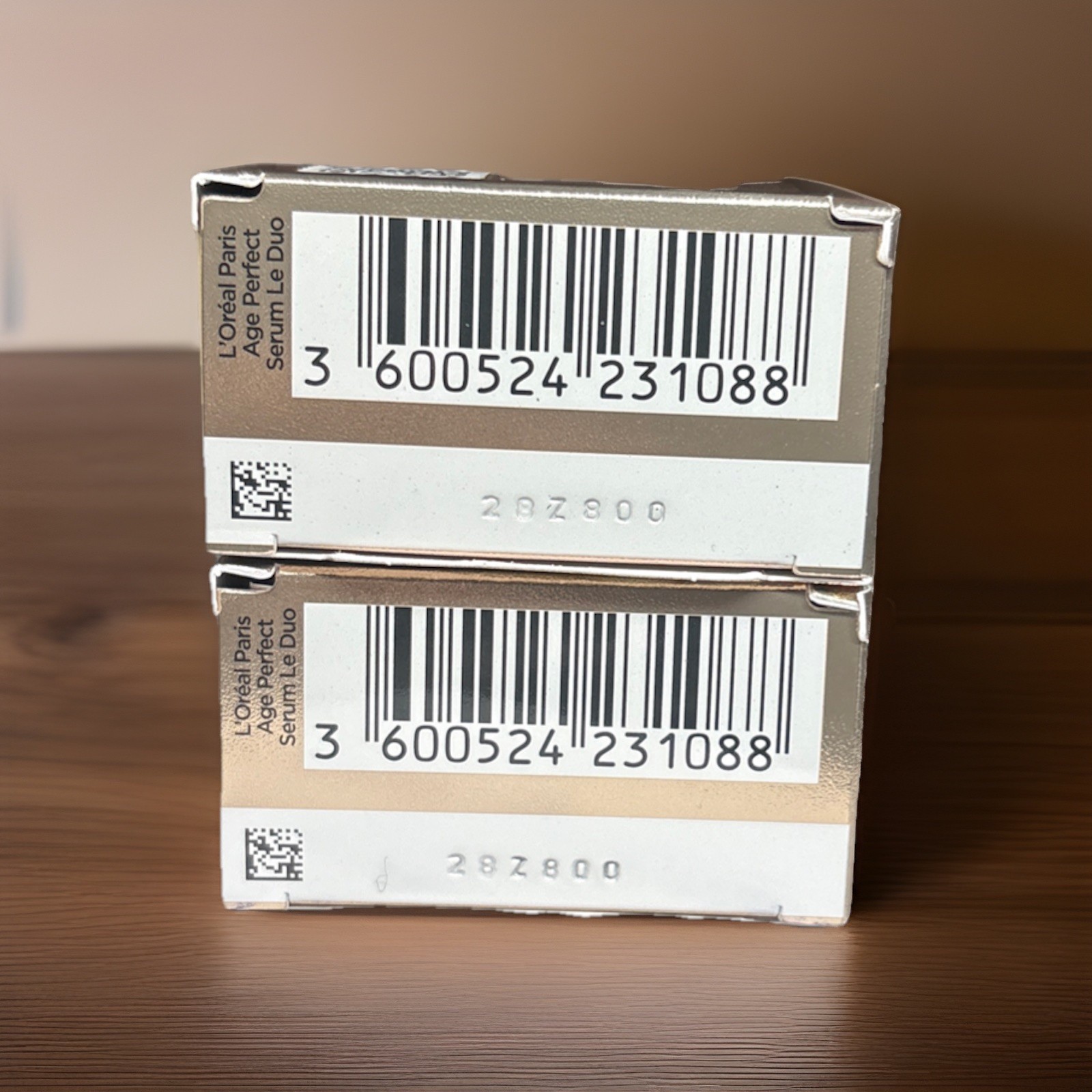 L’oreal Age Perfect Age Defying Serum Le Duo Full Sz New 2-in-1 1fl oz. 2 PACK