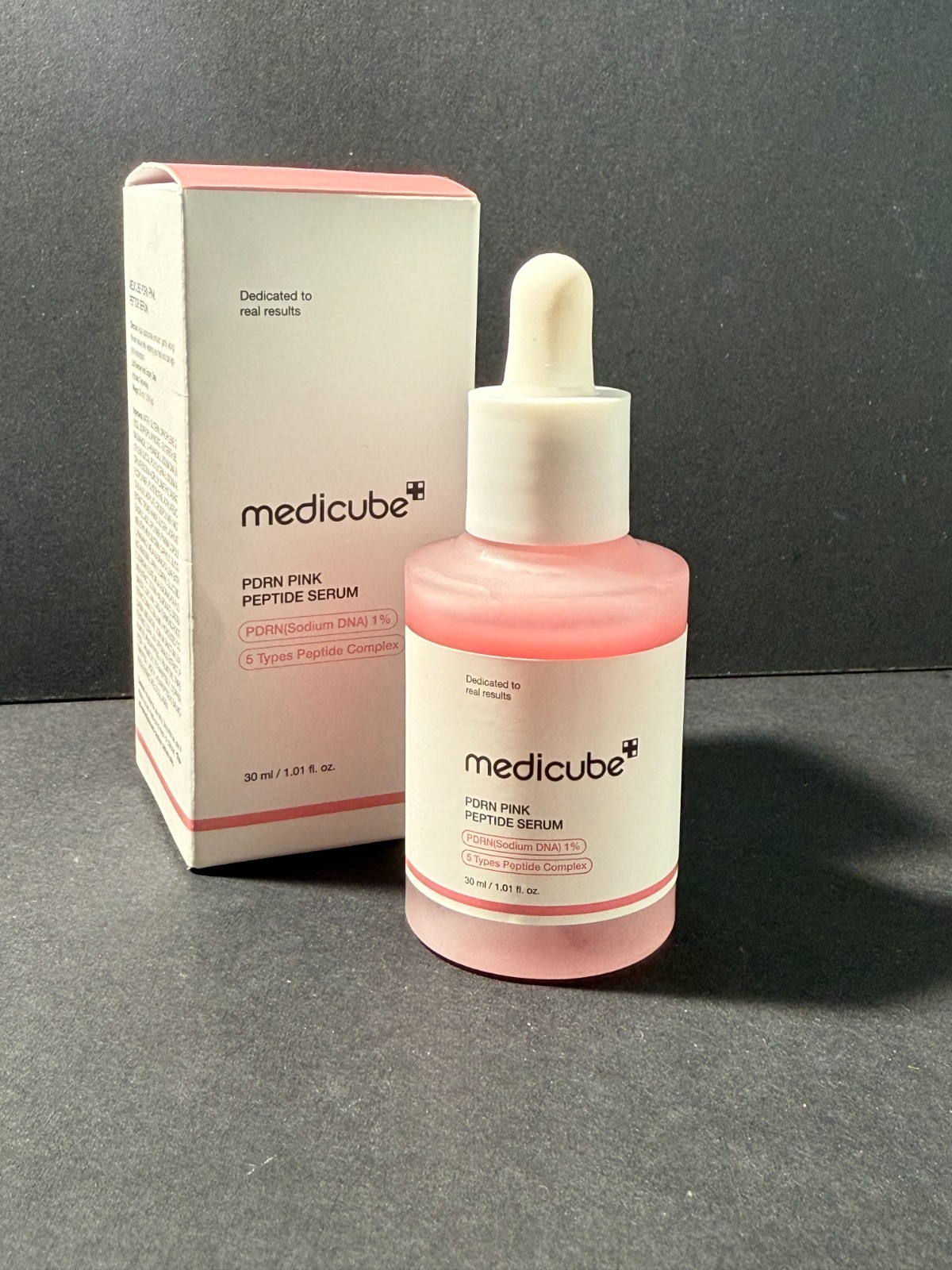 5K Positive Review! Free US Ship! Medicube PDRN Pink Peptide Serum 30ml
