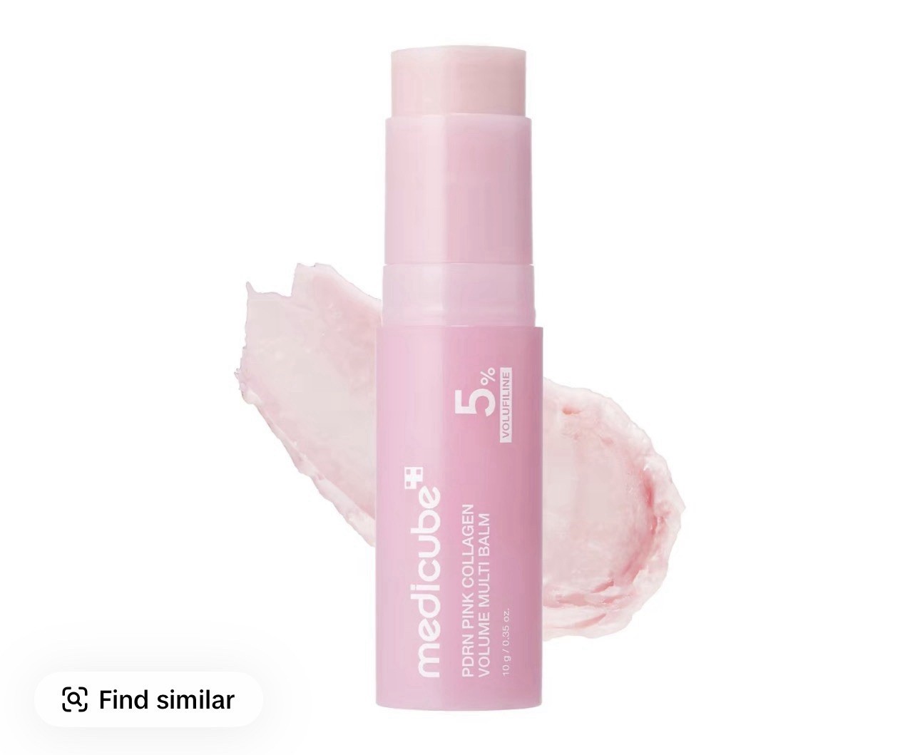 Pink Collagen Volume Multi Balm All In One Volufiline PDRN NAD Anti-Aging