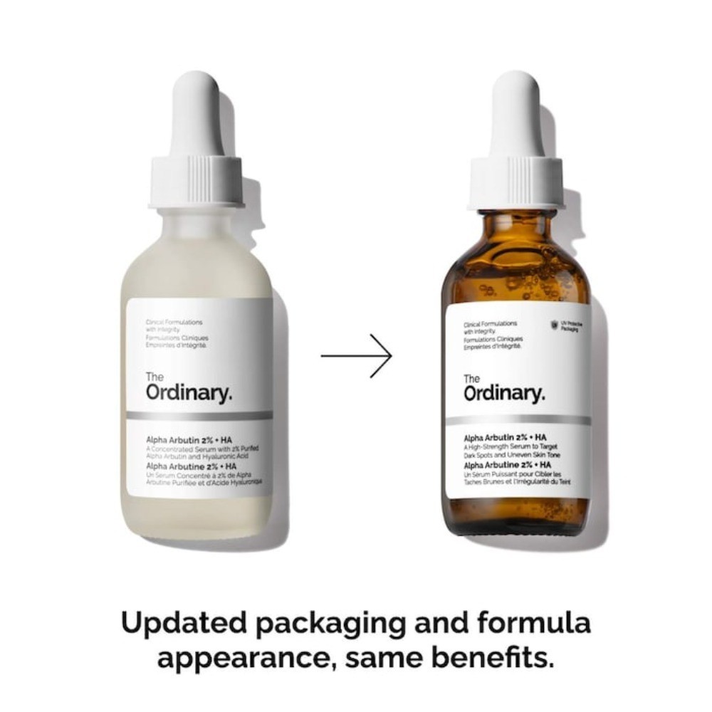 The Ordinary Authentic Alpha Arbutin 2% + Hyaluronic Acid Standard Or Value
