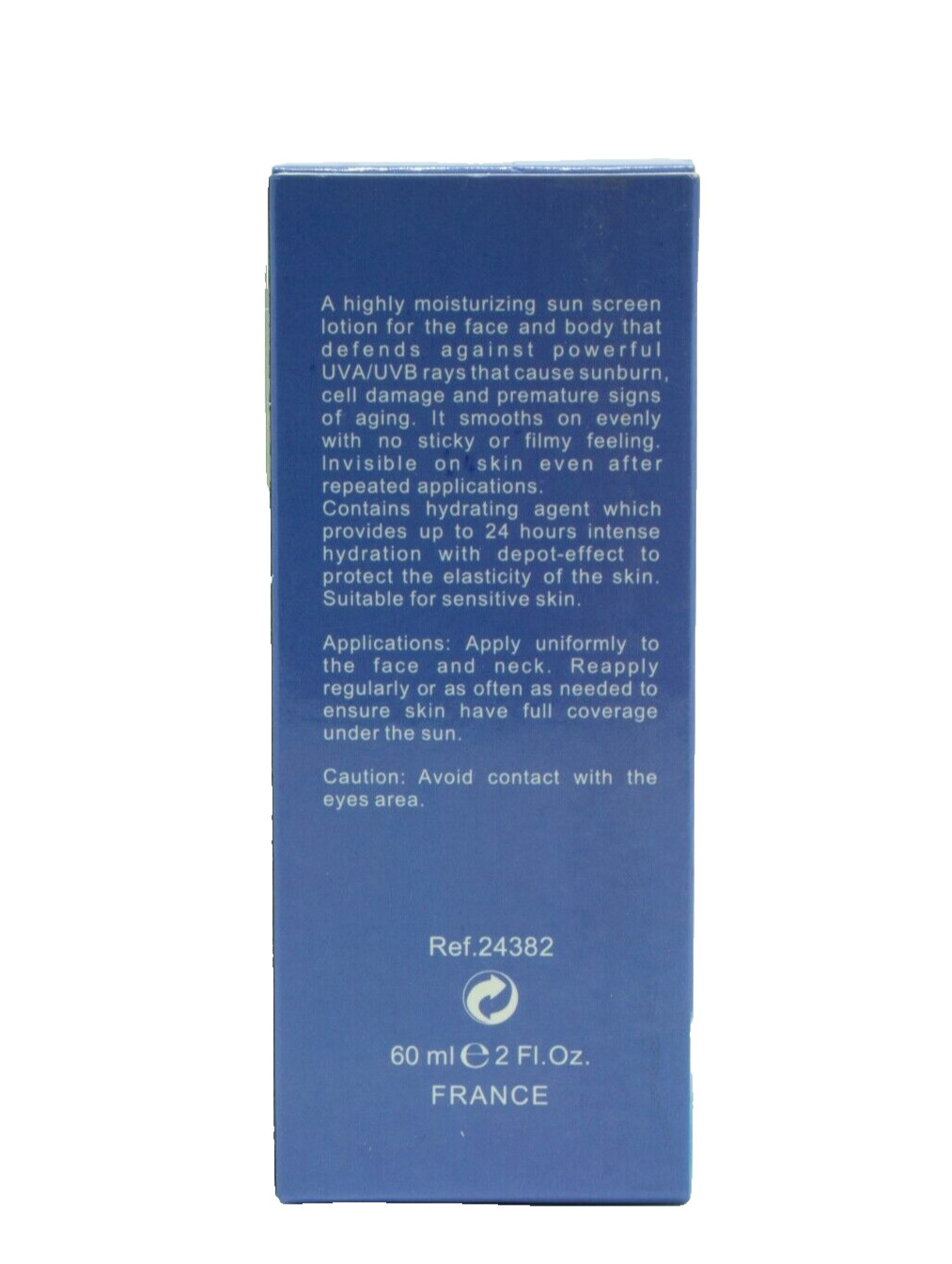 Skindecor Sun Block Protection Cream SPF 106 60ml / 2 fl oz New in box