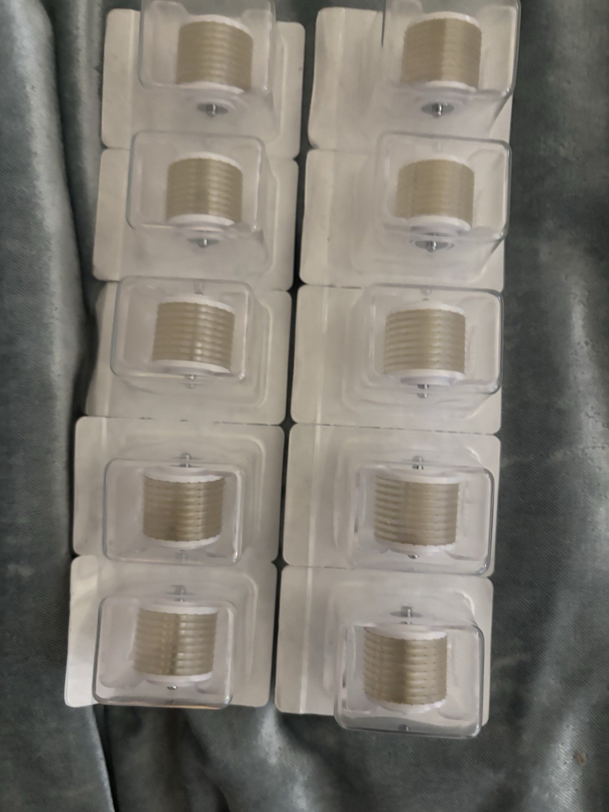 New Bioroller G5 Derma Roller Microneedle Roller 0.25mm Skin Care Acne And More