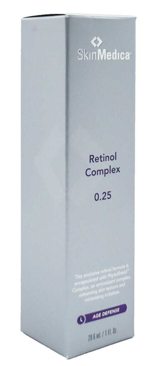 SkinMedica Retinol Complex 0.25 Age Defense 1 fl oz/29.6 ml *New In Box*