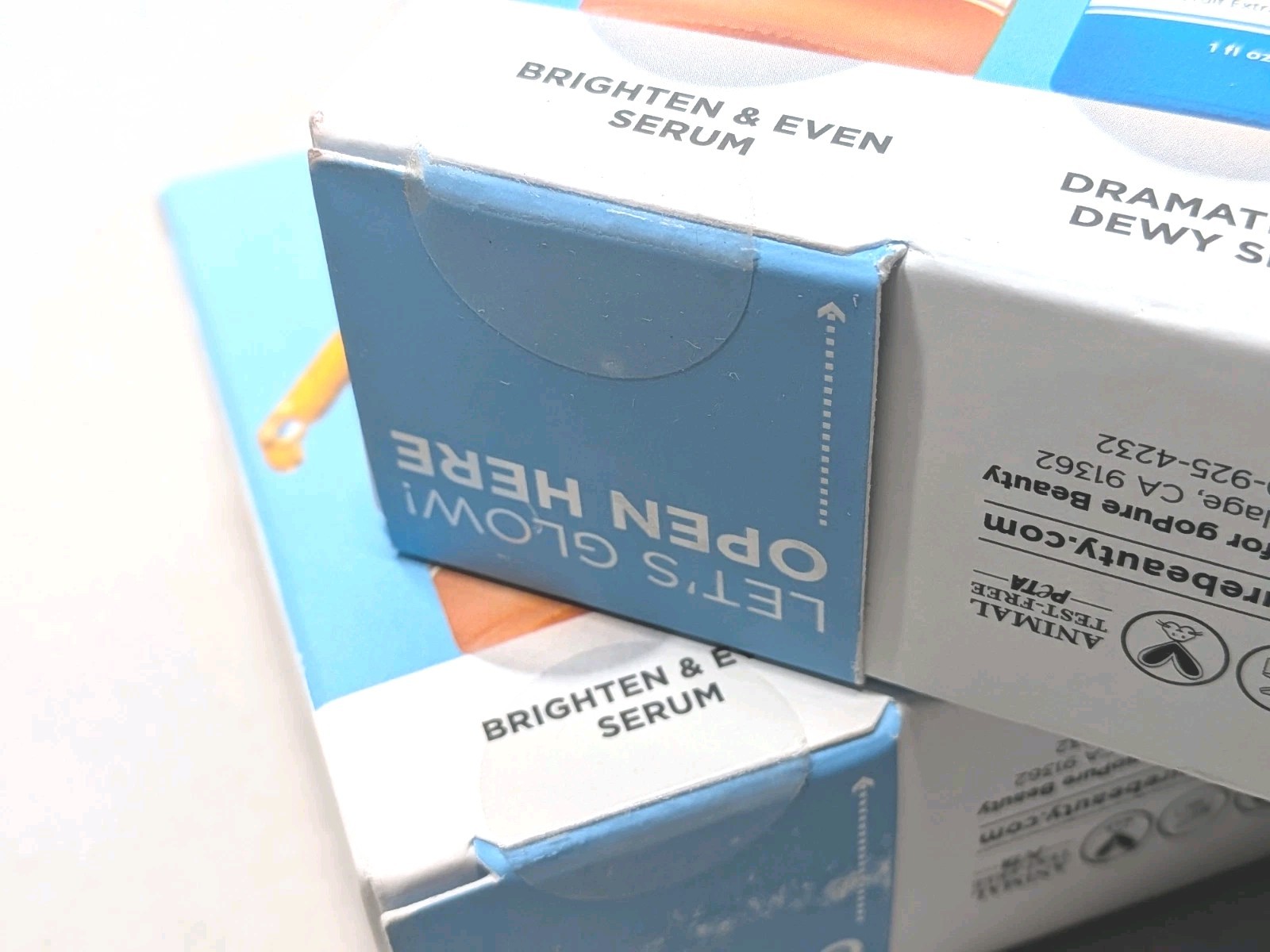 goPure Power Trio Serum Set Exp. 05/26 – 2Pk – New Sealed In Box!