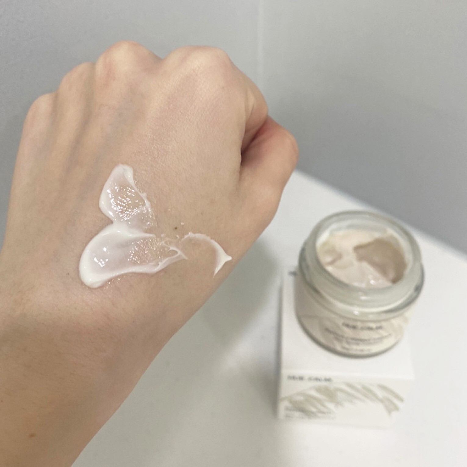 HUECALM Phyto Firming Cream 2.46oz / 70g Vegan K-Beauty