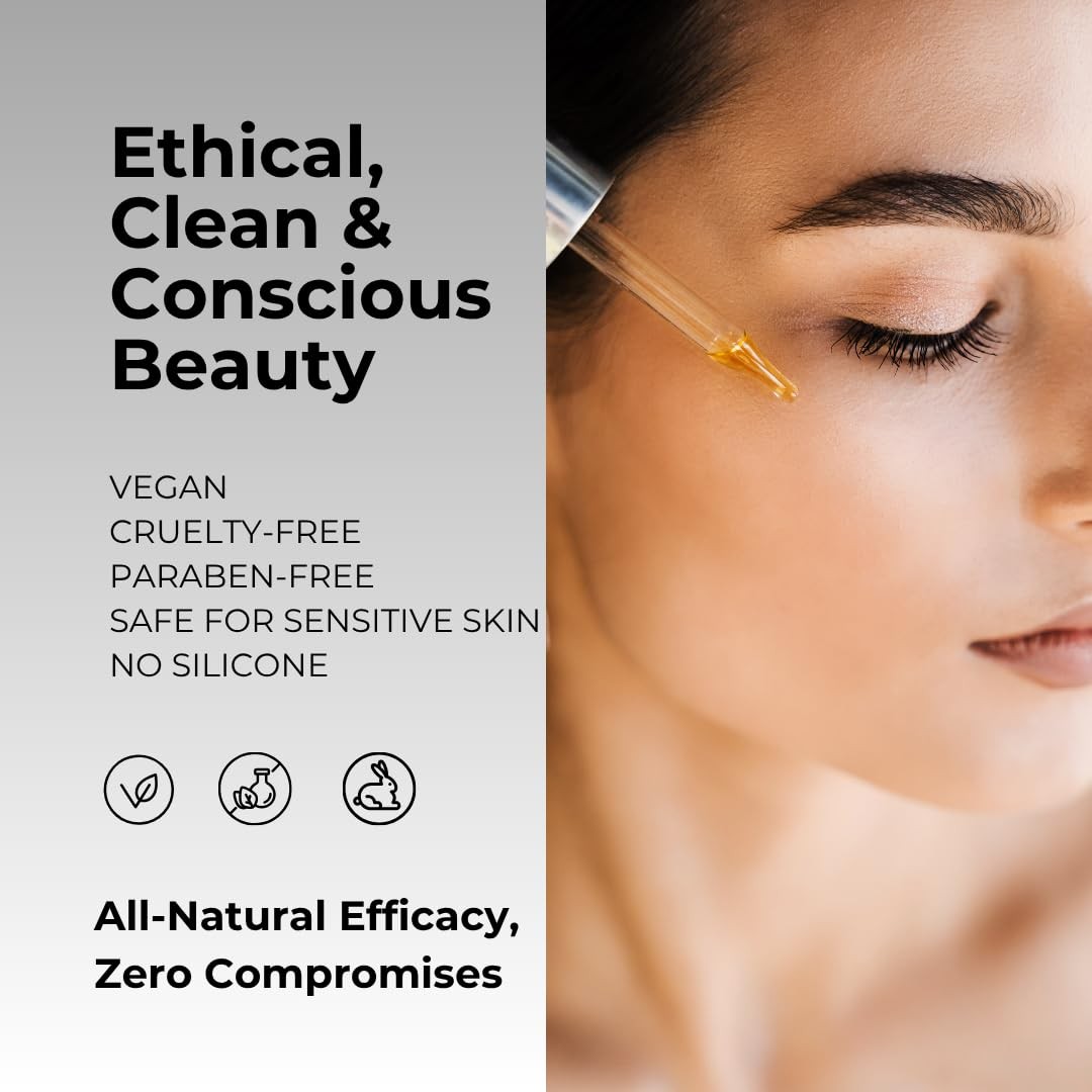Lifting Face Serum with Niacinamide, Caffeine, Vitamin C & E – Nourishing Bot…