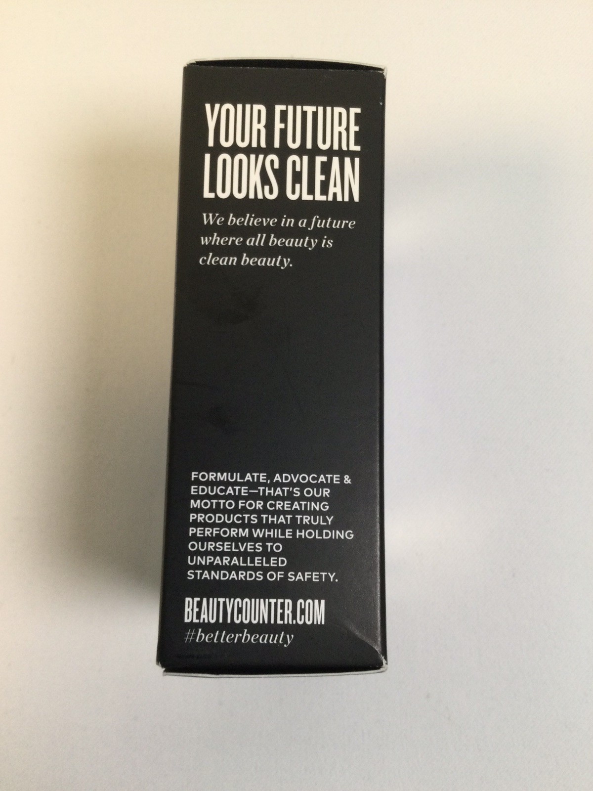 BEAUTYCOUNTER Think Clean Welcome Set Overnight Peel/Charcoal Face Mask 15ml