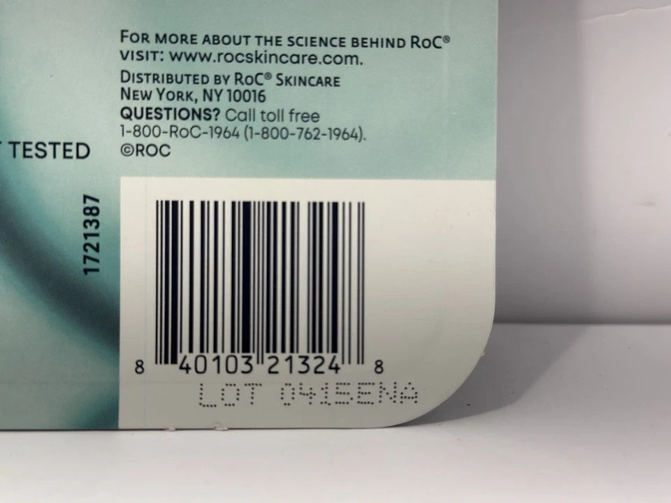 Roc Multi Correxion Hydrate + Plump Eye Cream 0.6 fl oz 3 PACK