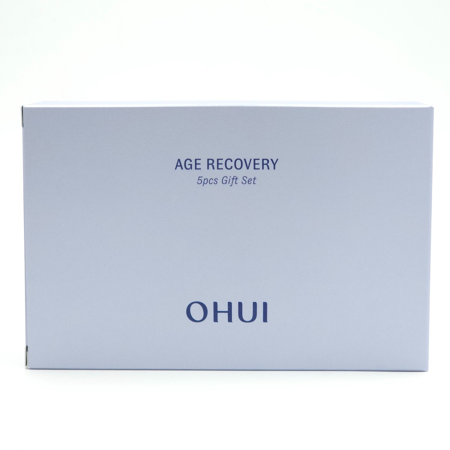 O HUI Age Recovery 5pcs Gift Set Anti Wrinkle Cream Emulsion Toner K-Beauty