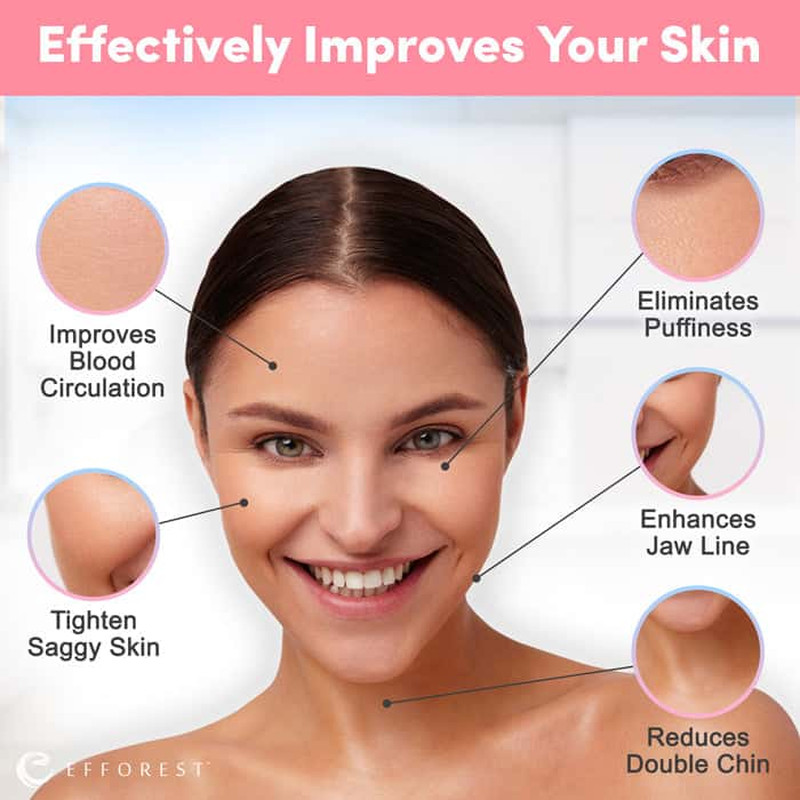 EMS V Line Face Lifting Massager Facial Skin Tightening Beauty Device