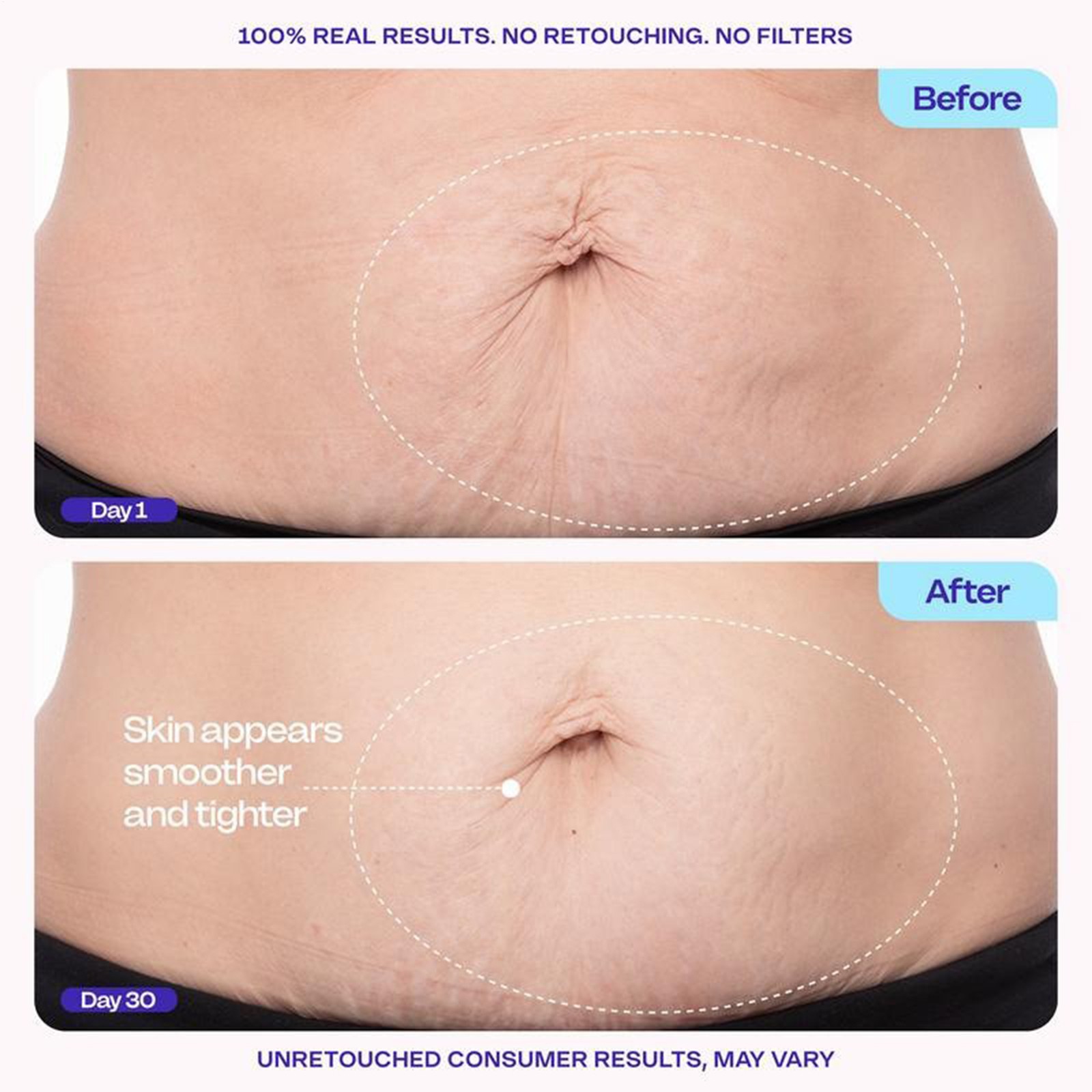 4.25 fl oz & GoPure Tighten Smooth Belly Cream Latest, Product Sealed
