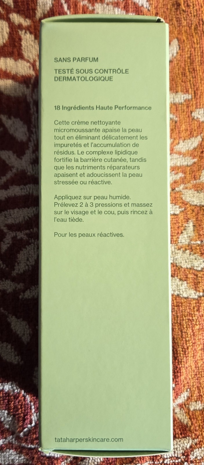 TATA HARPER SUPERKIND SOFTENING CLEANSER – 4.1FL. OZ/125ML – NEW IN BOX