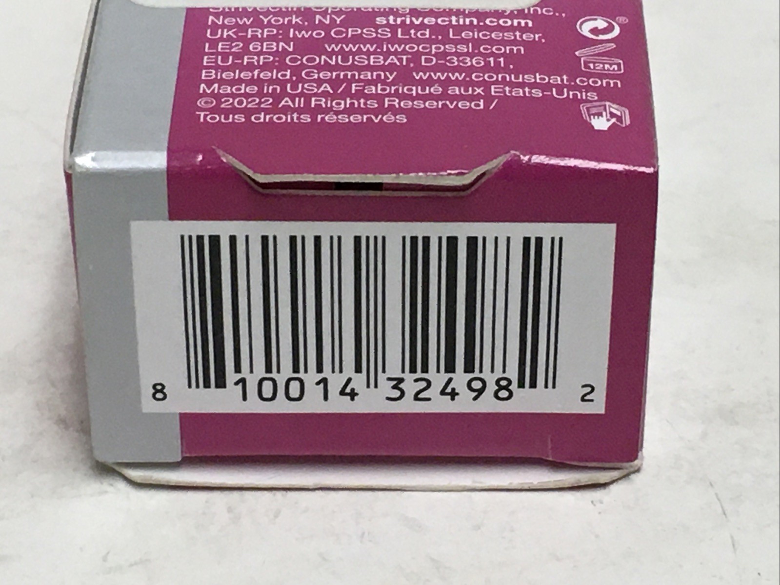 Strivectin Multi-Action Super Shrink Pore Minimizing Serum – 0.25 fl oz NIB