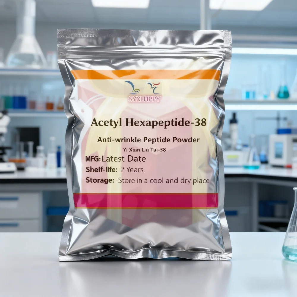 Best Anti-Wrinkle Peptide Acetyl Hexapeptide-38 Powder (Semi-Finished Products R