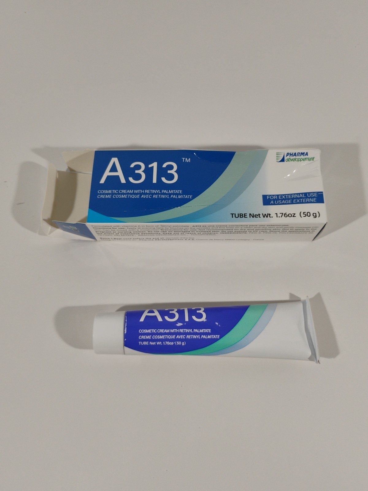 2 Pack Pharma Developpement A313 Cosmetic Cream 1.76oz