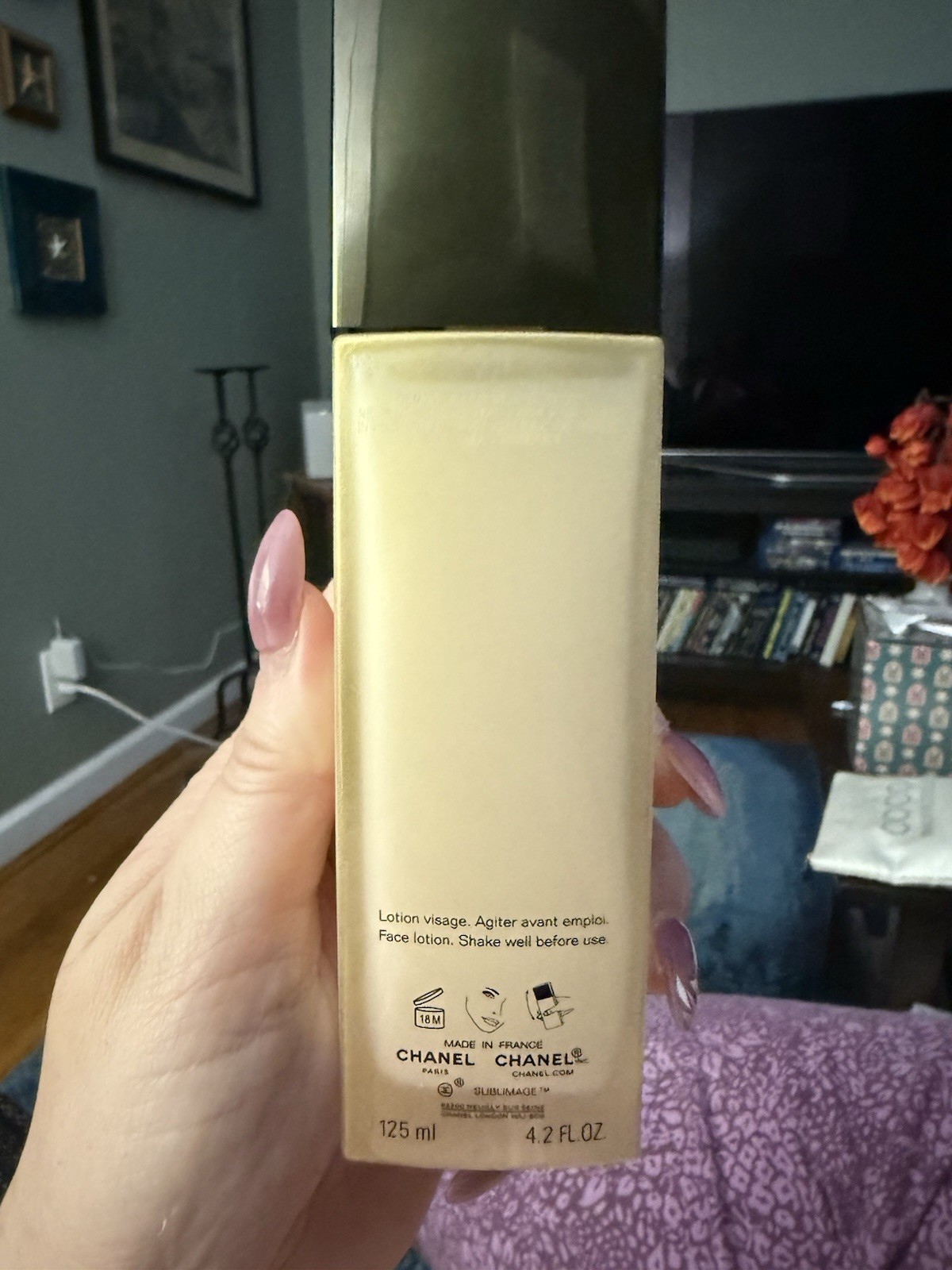 Chanel Sublimage Lotion 4.2 Oz NIB Authentic